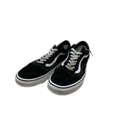 Vans VANS Low Top Tie Skate Sneakers Mens 11.5 - image 1