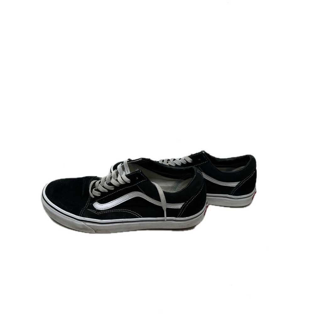 Vans VANS Low Top Tie Skate Sneakers Mens 11.5 - image 2