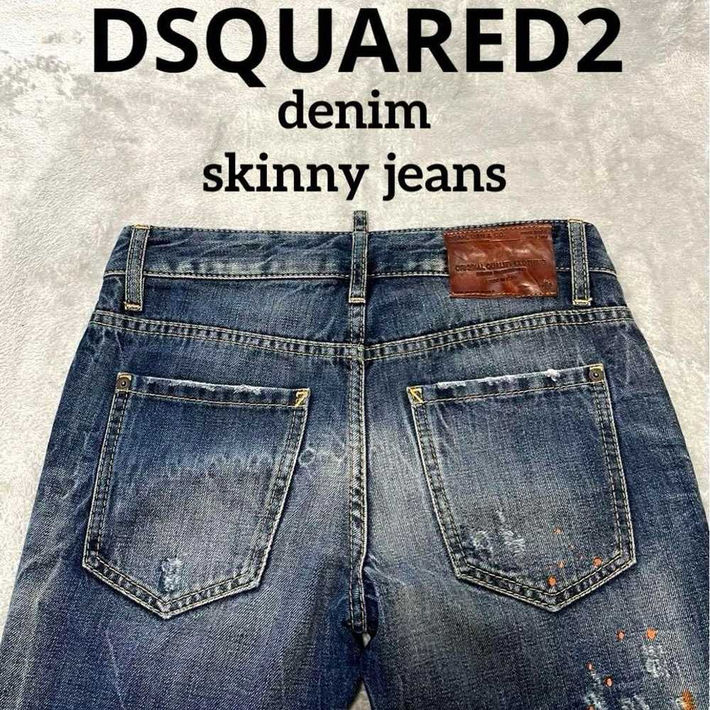 DSQUARED2 skinny jeans size 38 - image 5