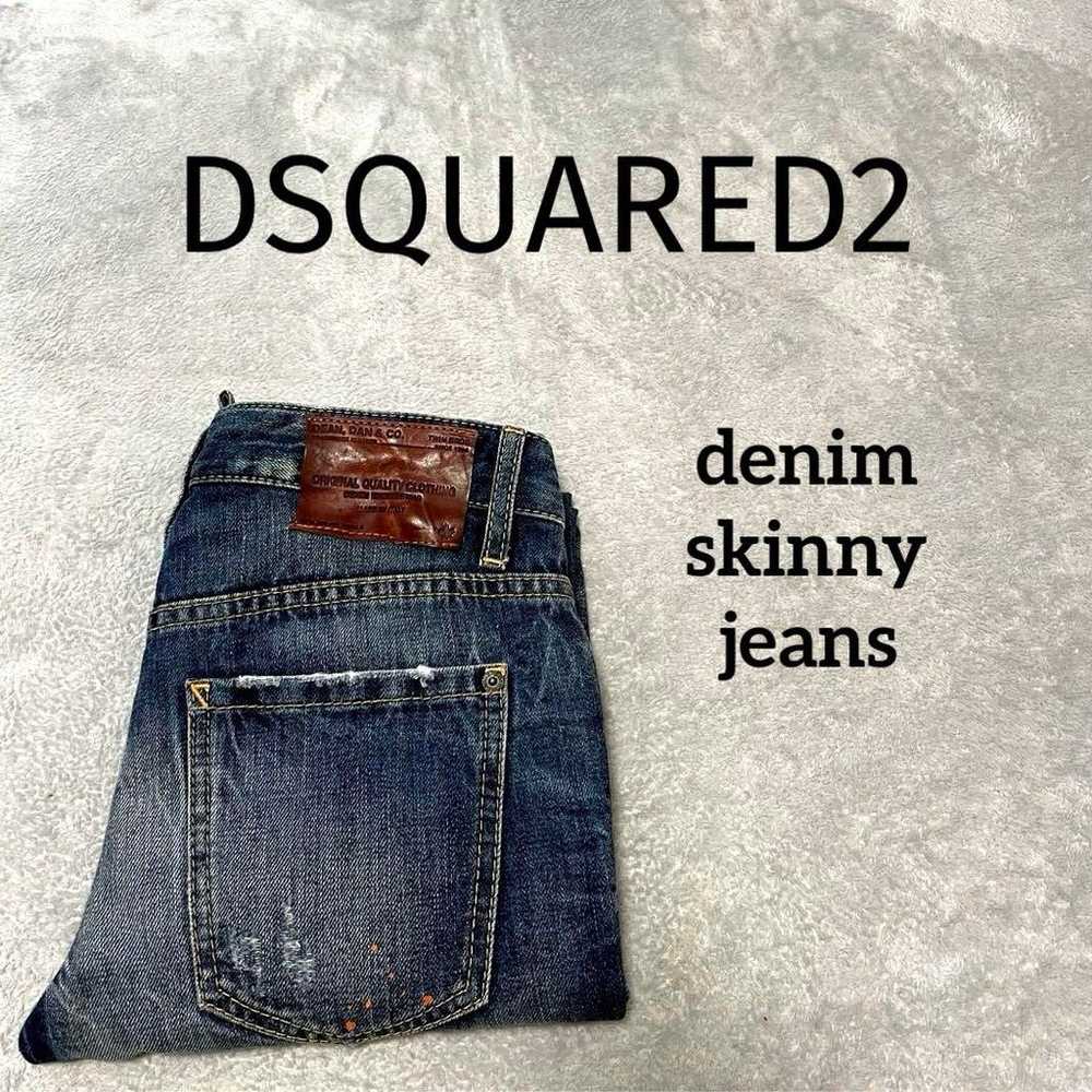 DSQUARED2 skinny jeans size 38 - image 8