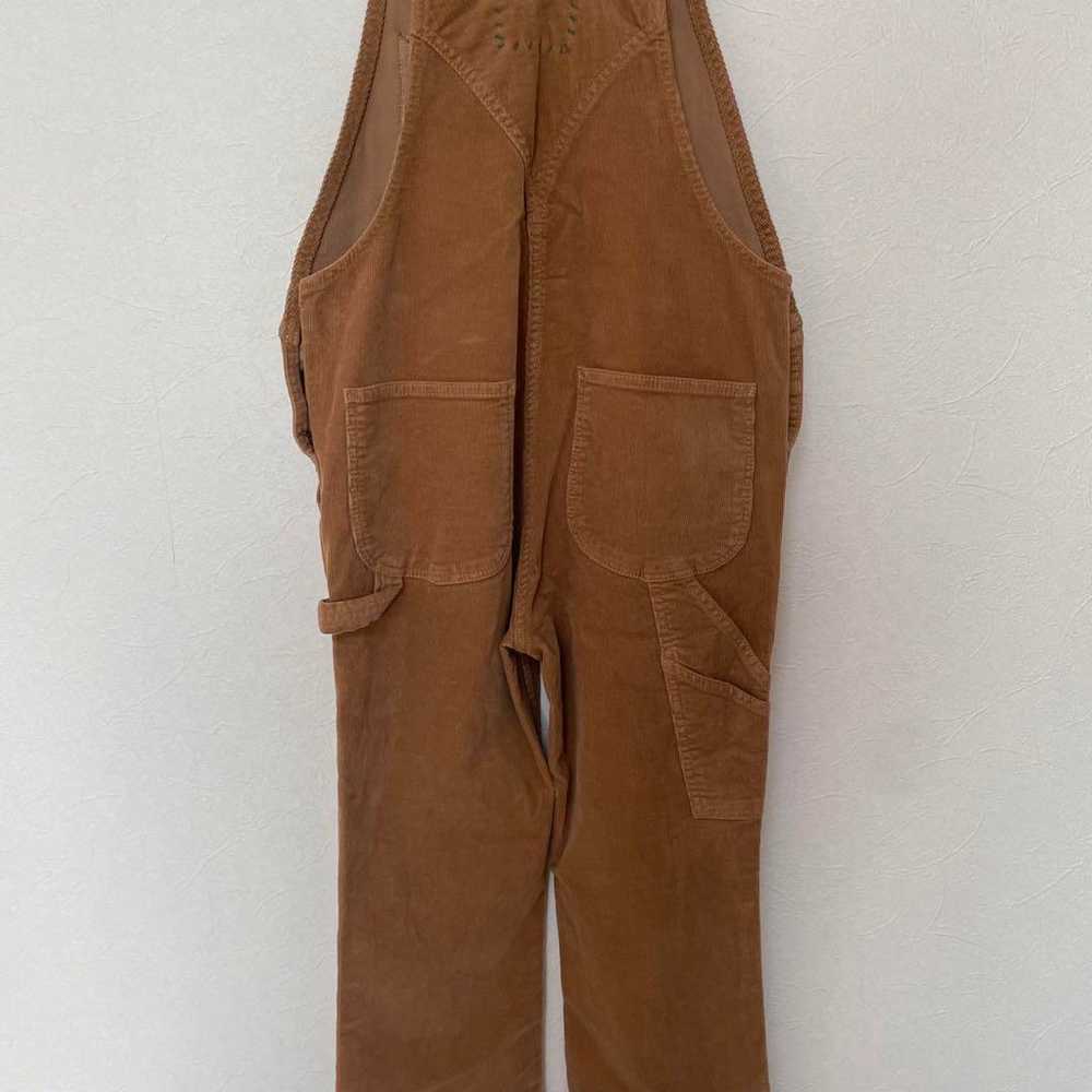 Ron Herman Vintage Corduroy Overall Salopette XS - image 11