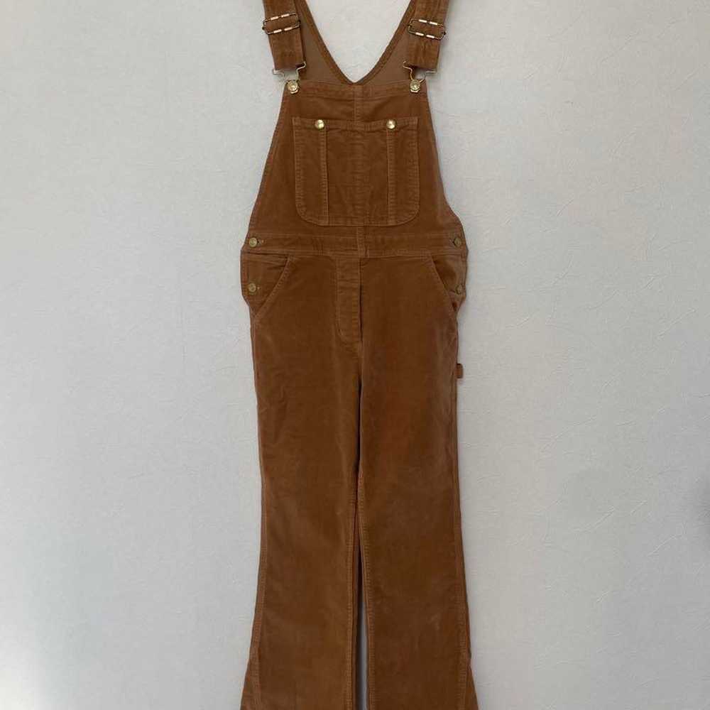 Ron Herman Vintage Corduroy Overall Salopette XS - image 1