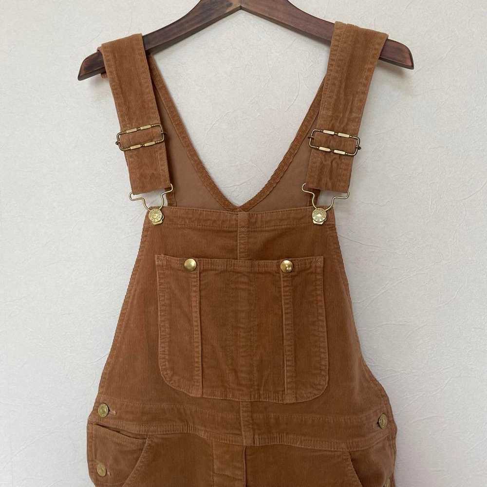 Ron Herman Vintage Corduroy Overall Salopette XS - image 2