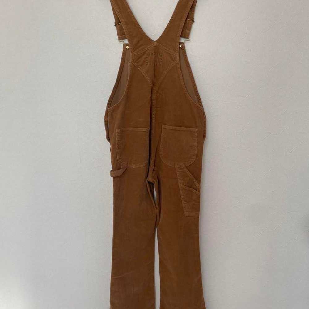 Ron Herman Vintage Corduroy Overall Salopette XS - image 9