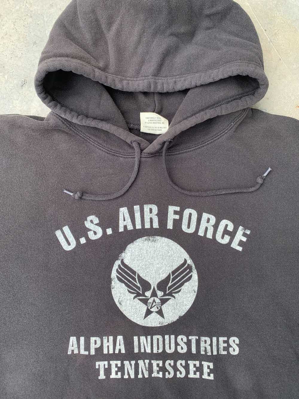 Alpha Industries × Military × Us Air Force Vintag… - image 3