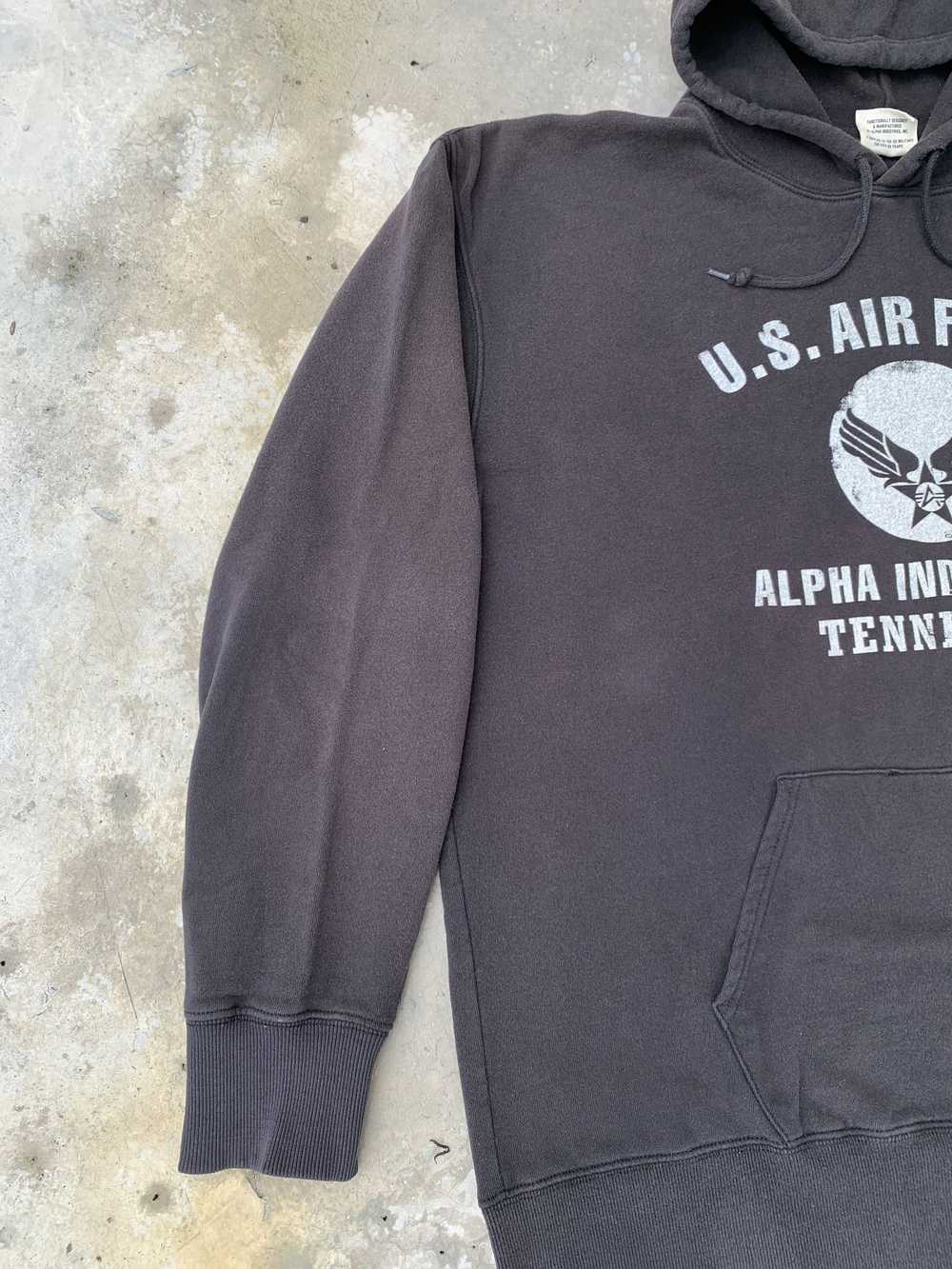 Alpha Industries × Military × Us Air Force Vintag… - image 7