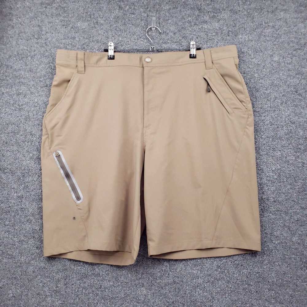 Vintage Reel Legends Shorts Mens 44 Brown Cargo M… - image 1