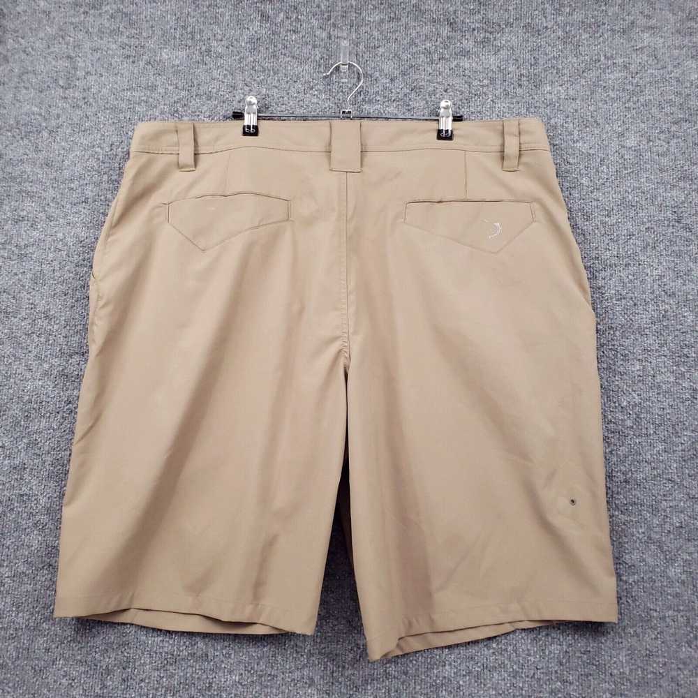 Vintage Reel Legends Shorts Mens 44 Brown Cargo M… - image 2