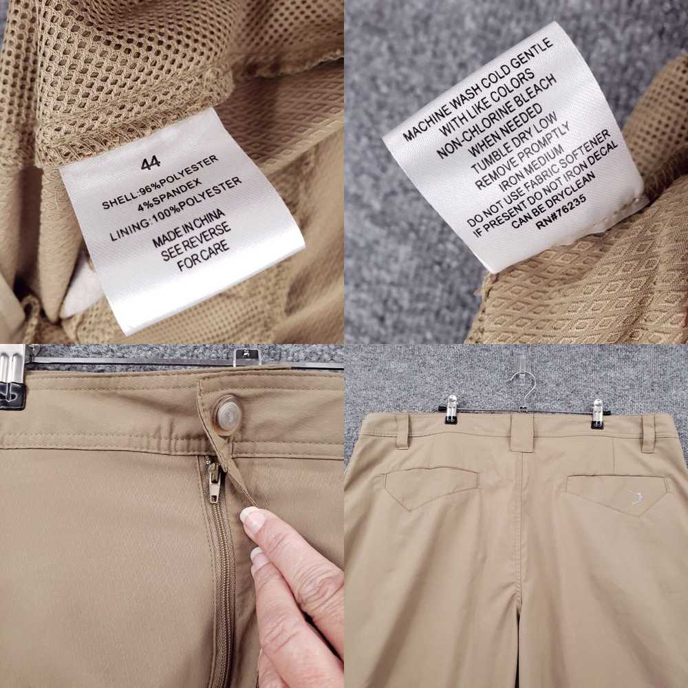 Vintage Reel Legends Shorts Mens 44 Brown Cargo M… - image 4