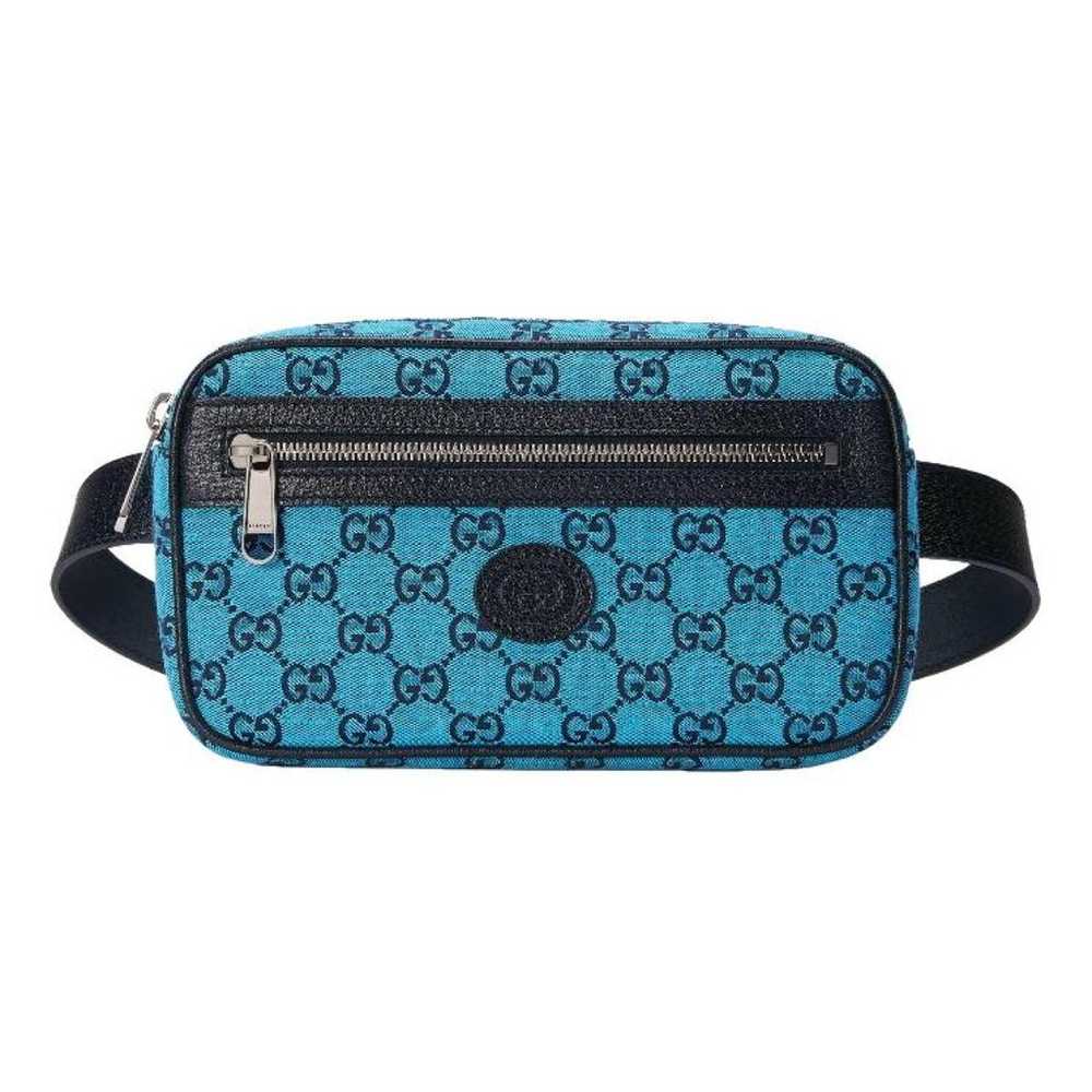 Gucci Ophidia Zip cloth weekend bag - image 1