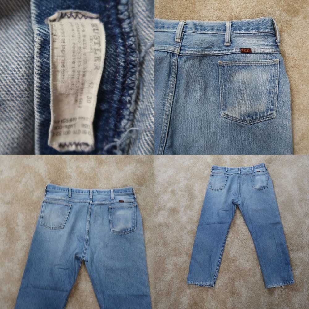 Vintage vintage Rustler Relaxed Fit Jeans Men's 4… - image 4