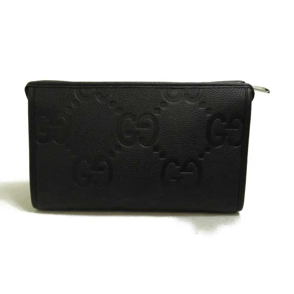 Gucci Leather clutch bag - image 2