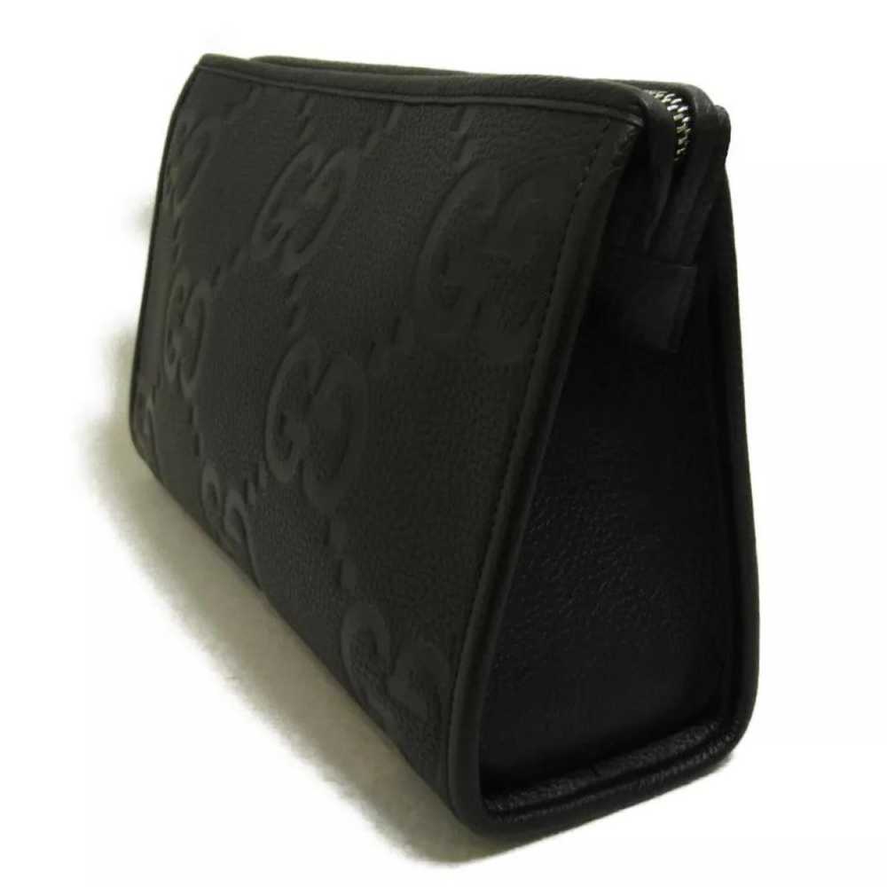 Gucci Leather clutch bag - image 8