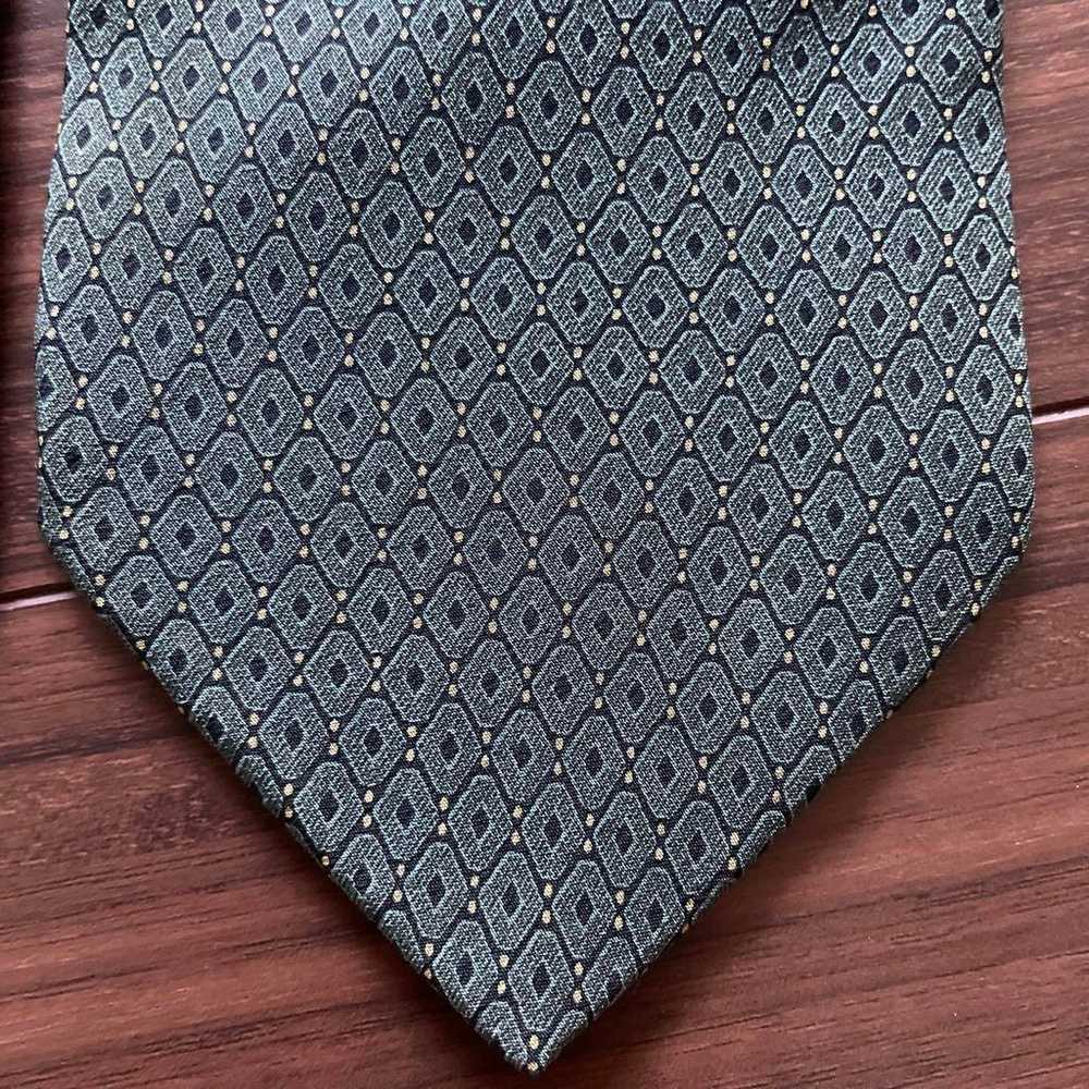 GIORGIO ARMANI tie vintage pattern - image 2