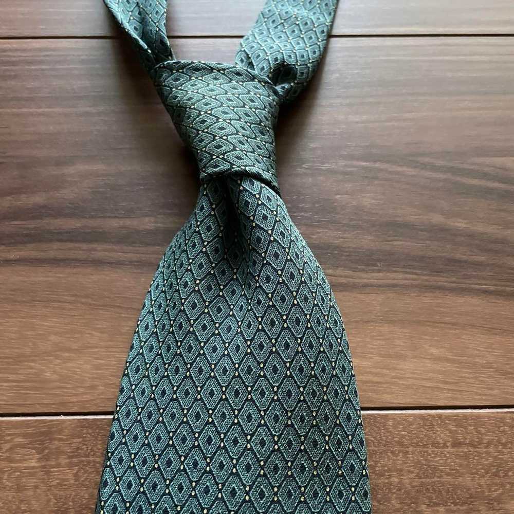 GIORGIO ARMANI tie vintage pattern - image 6