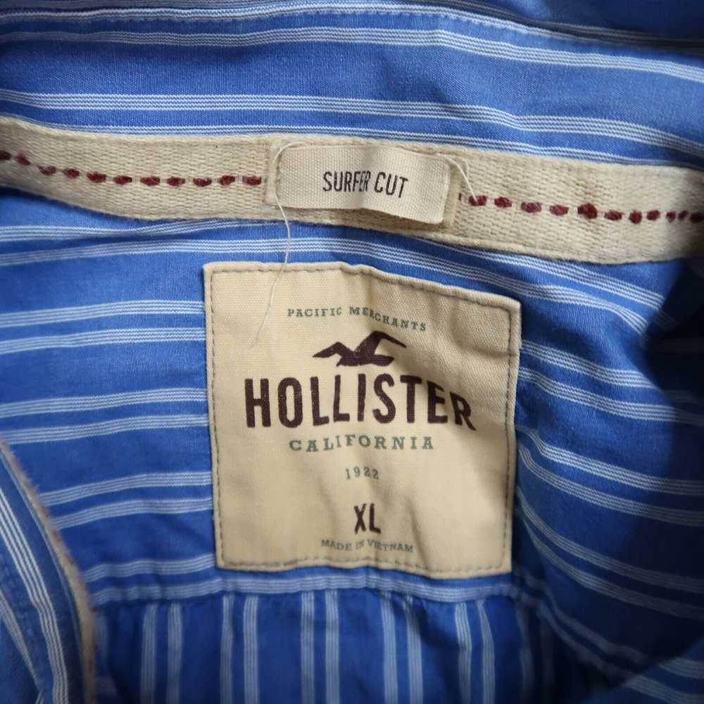 Vintage Hollister Surfer Cut Long Sleeve Striped … - image 3