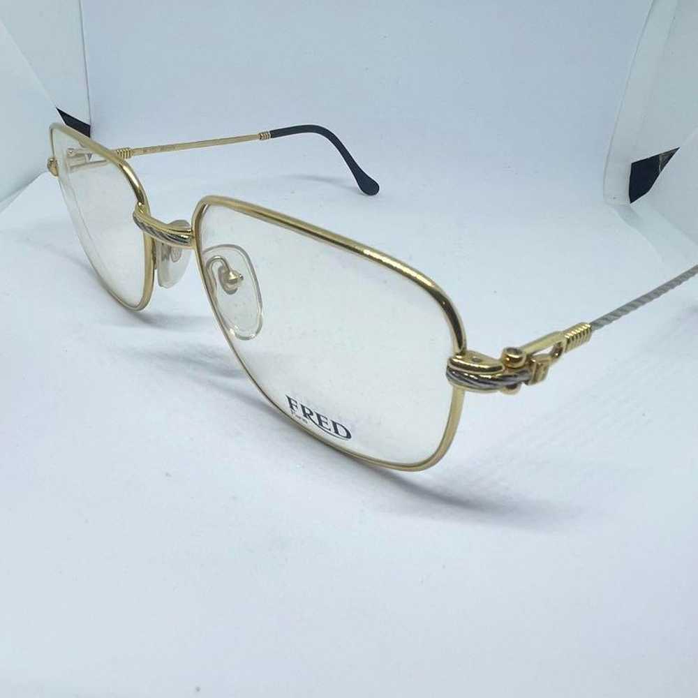 Stored item FRED ZEPHIR Fred glasses vintage - image 3