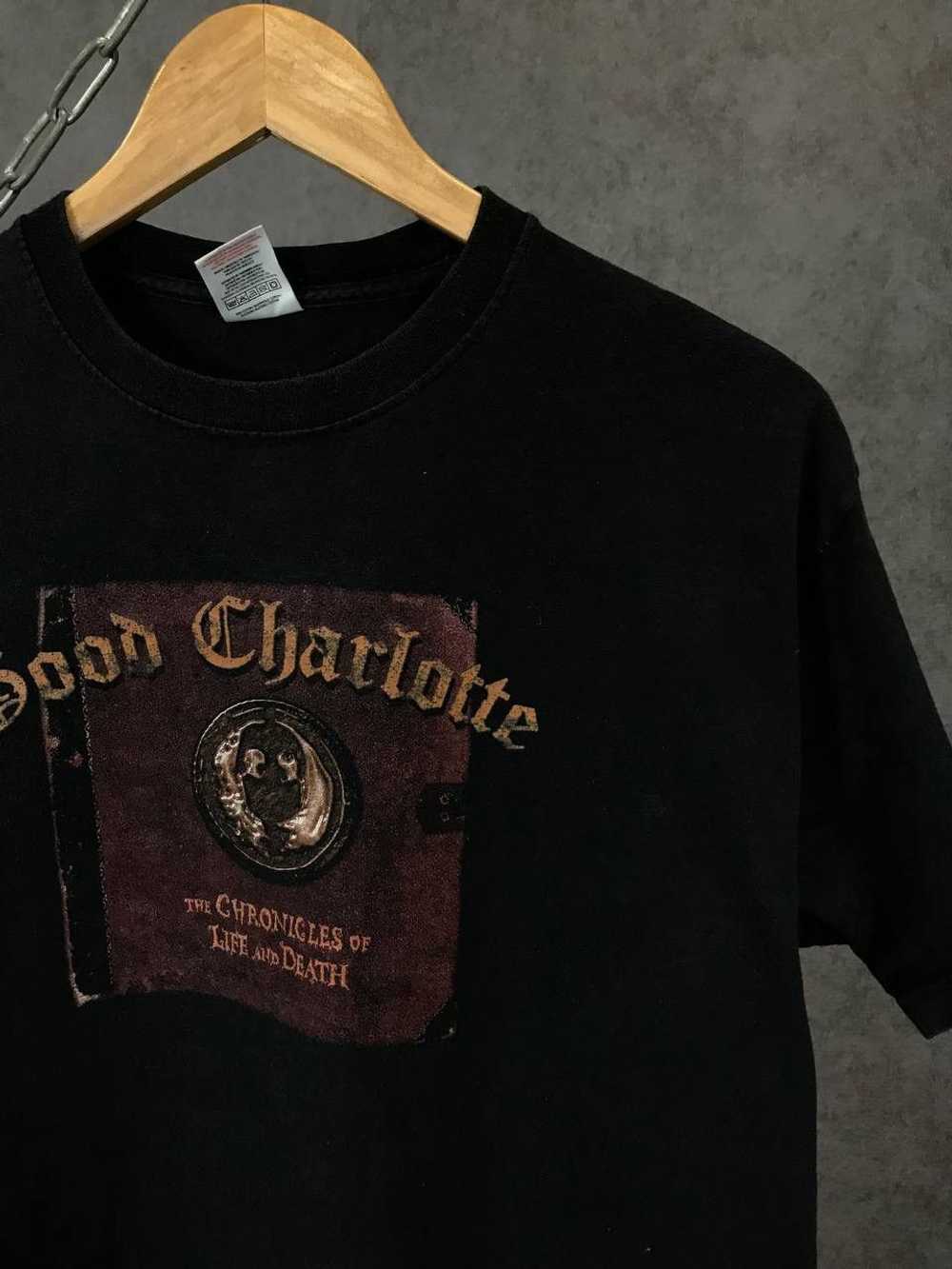 Band Tees × Rock Band × Rock T Shirt Good Charlot… - image 2