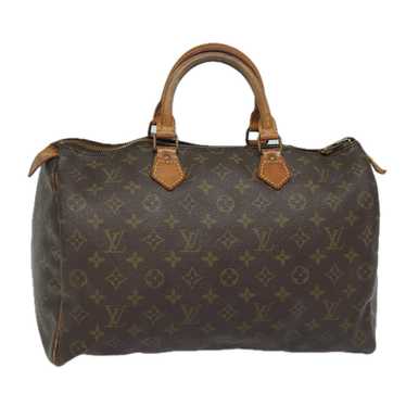 Louis Vuitton LOUIS VUITTON Monogram Speedy 35 Ha… - image 1