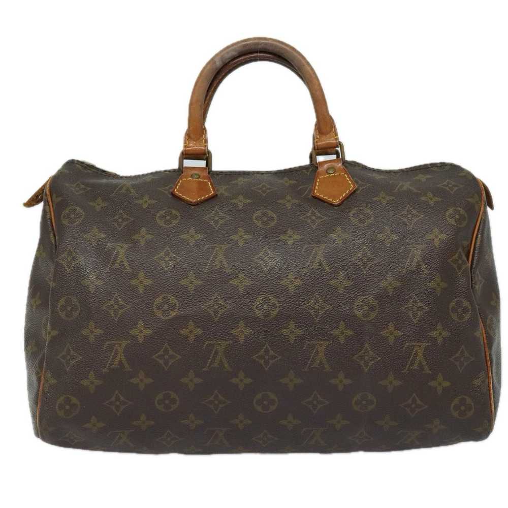 Louis Vuitton LOUIS VUITTON Monogram Speedy 35 Ha… - image 2