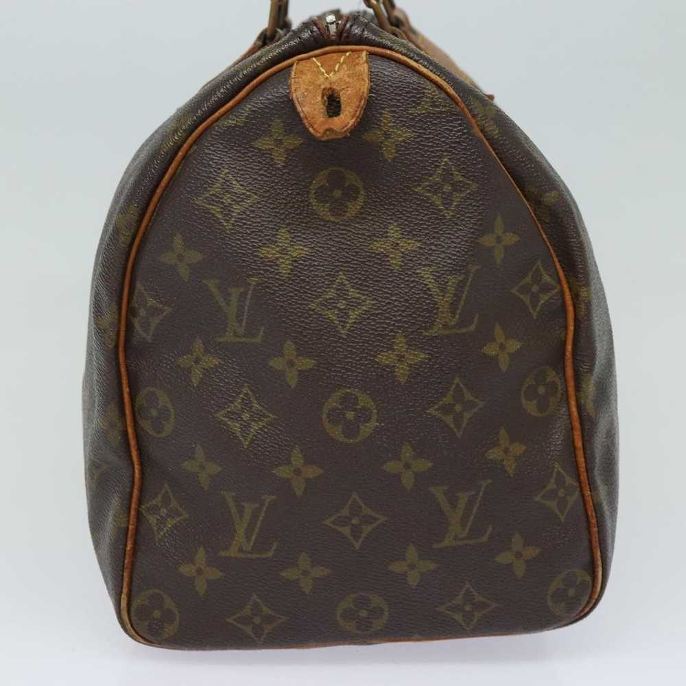 Louis Vuitton LOUIS VUITTON Monogram Speedy 35 Ha… - image 3