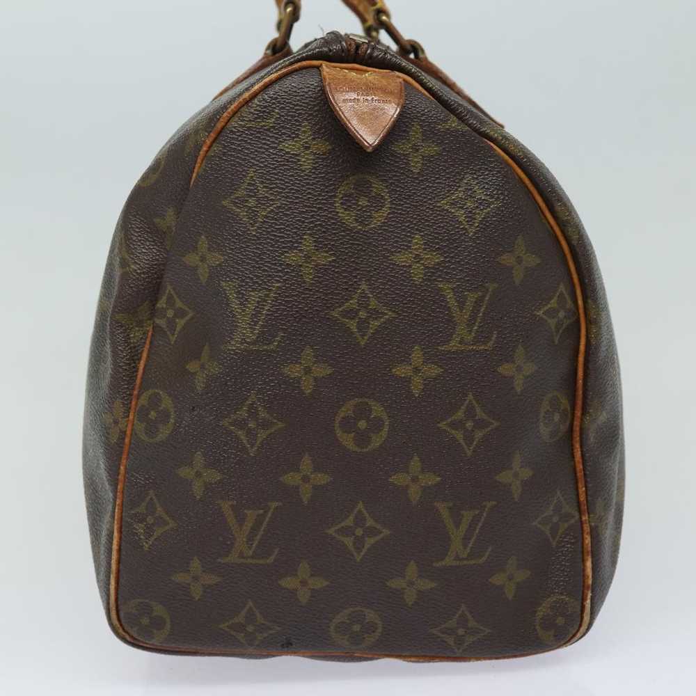 Louis Vuitton LOUIS VUITTON Monogram Speedy 35 Ha… - image 4