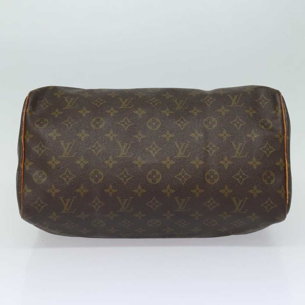 Louis Vuitton LOUIS VUITTON Monogram Speedy 35 Ha… - image 6