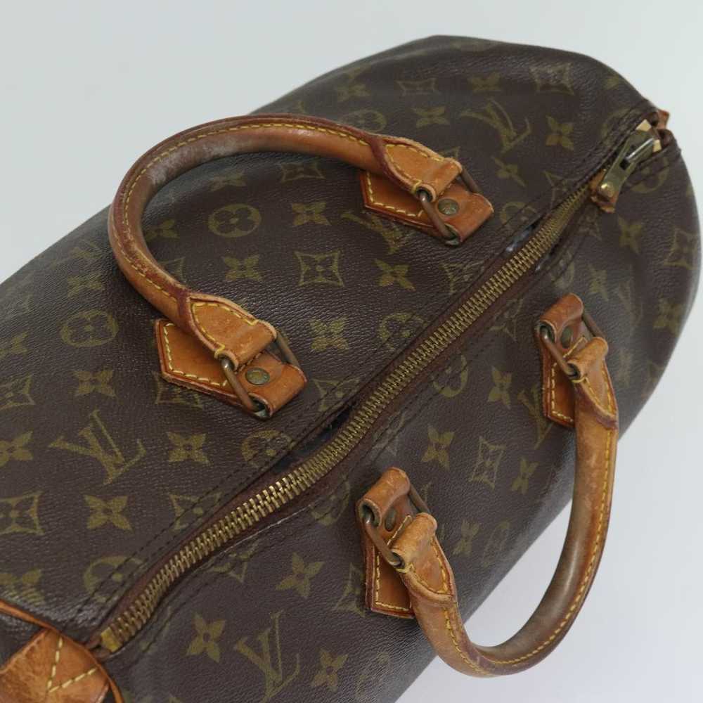 Louis Vuitton LOUIS VUITTON Monogram Speedy 35 Ha… - image 7