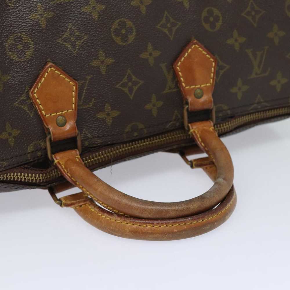 Louis Vuitton LOUIS VUITTON Monogram Speedy 35 Ha… - image 9