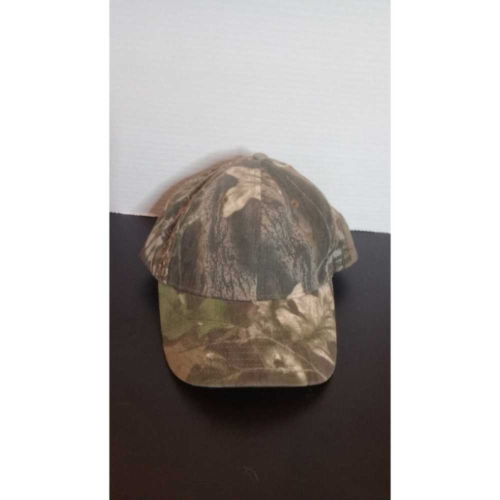 Vintage Men's Mossy Oak Camo Snapback Hat - image 1