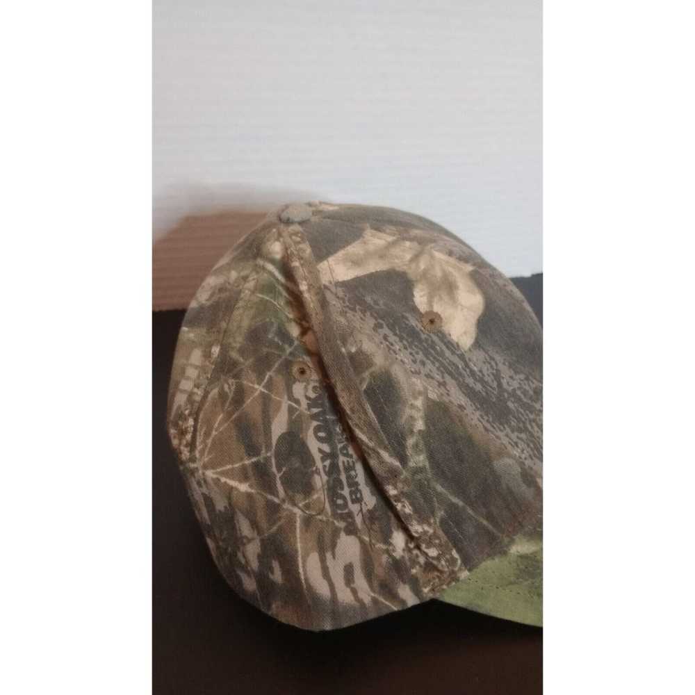 Vintage Men's Mossy Oak Camo Snapback Hat - image 2