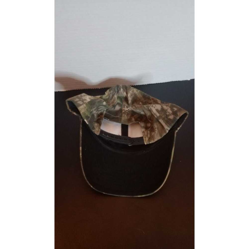 Vintage Men's Mossy Oak Camo Snapback Hat - image 3