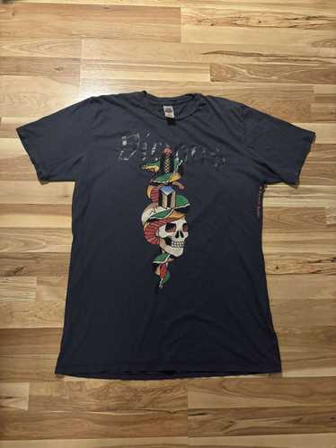 Ed Hardy Ed hardy skull graphic tee shirt