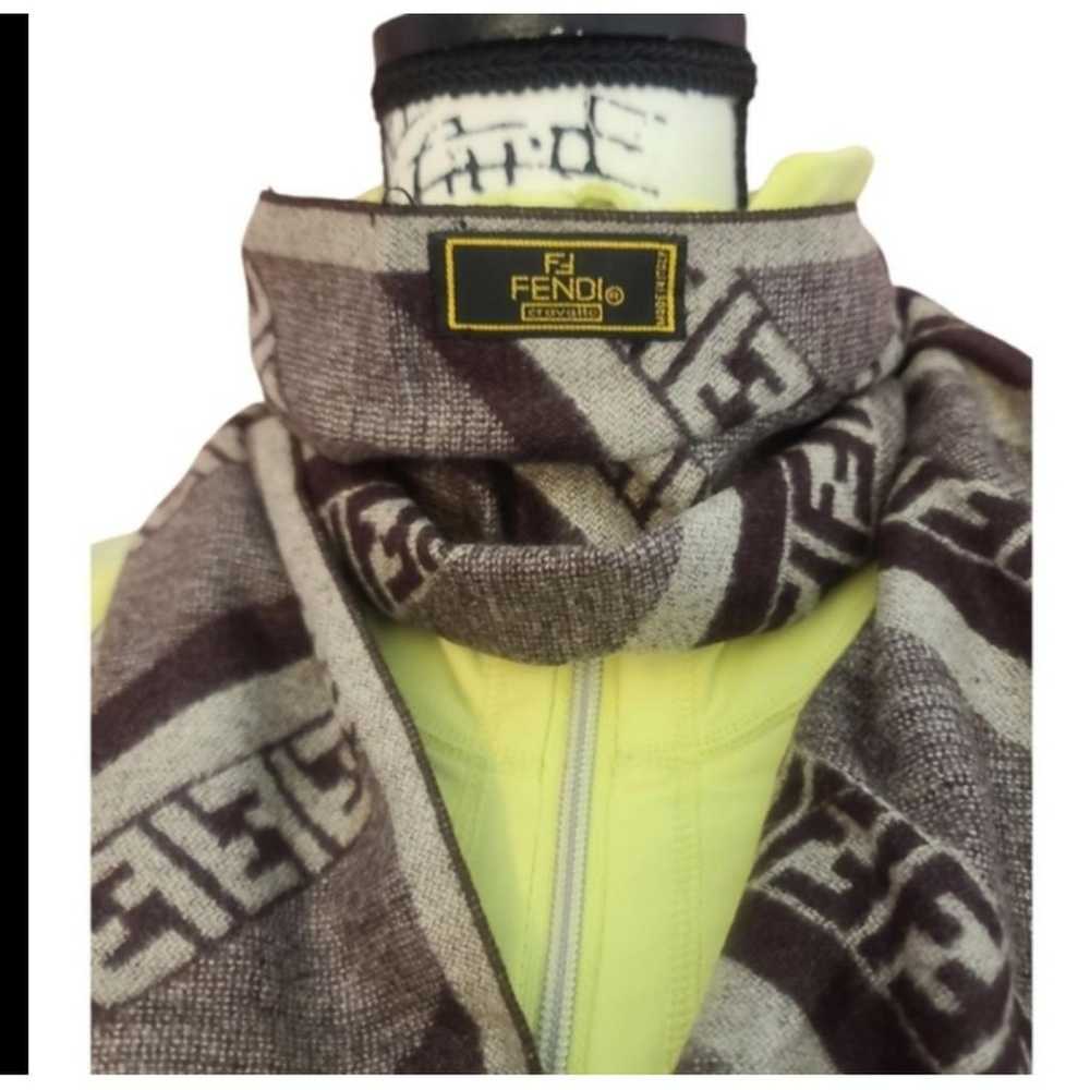 Fendi Cashmere scarf - image 2