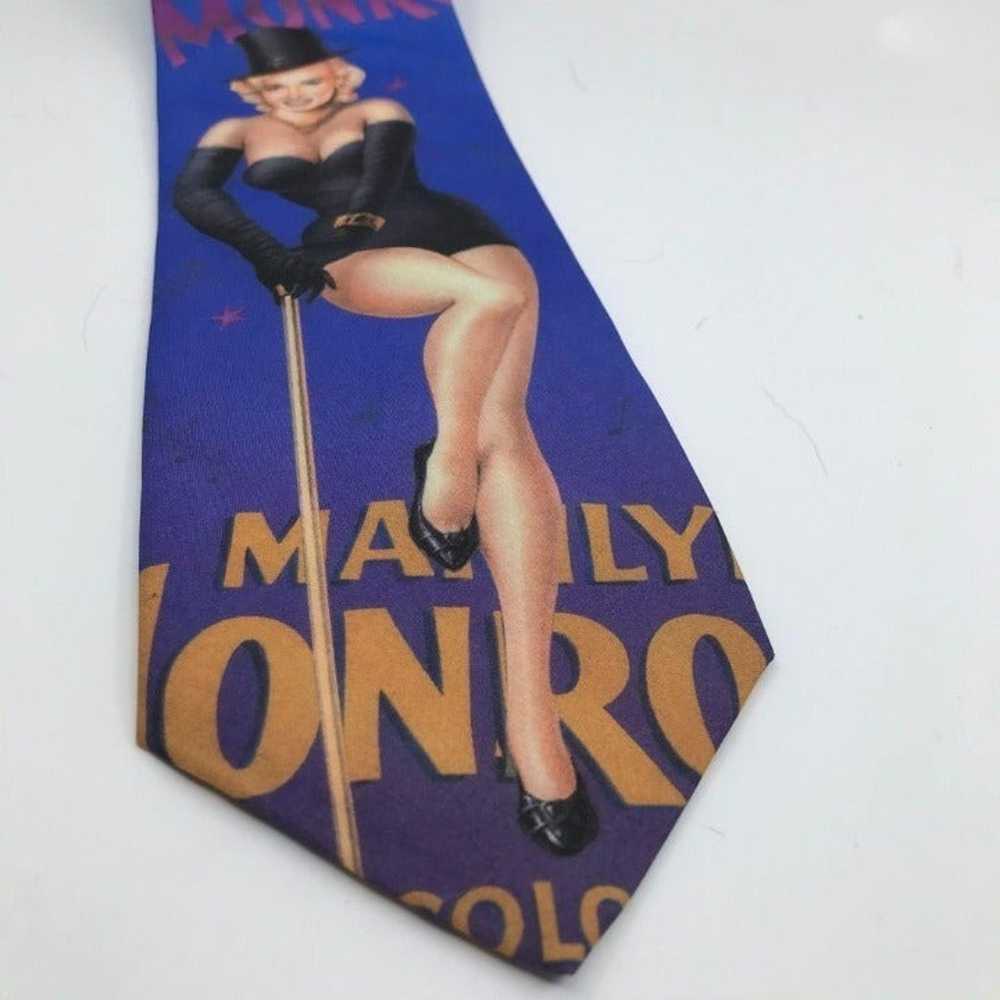 Ralph Marlin Mens Marilyn Monroe Technicolor Neck… - image 2