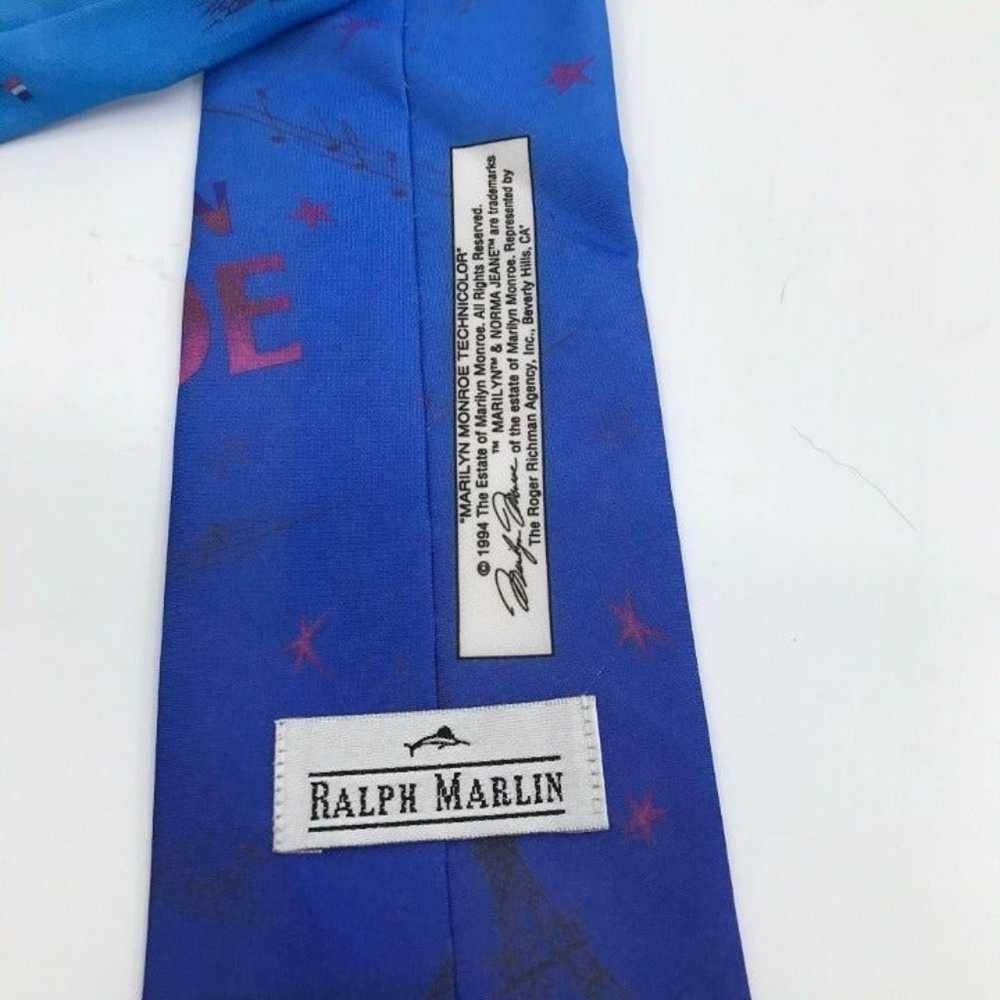 Ralph Marlin Mens Marilyn Monroe Technicolor Neck… - image 3