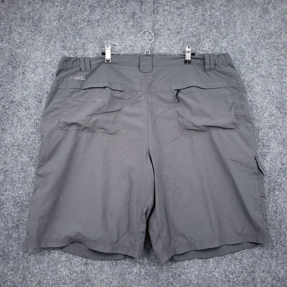 Vintage Columbia Shorts Mens 44 XL Extra Large Gr… - image 2