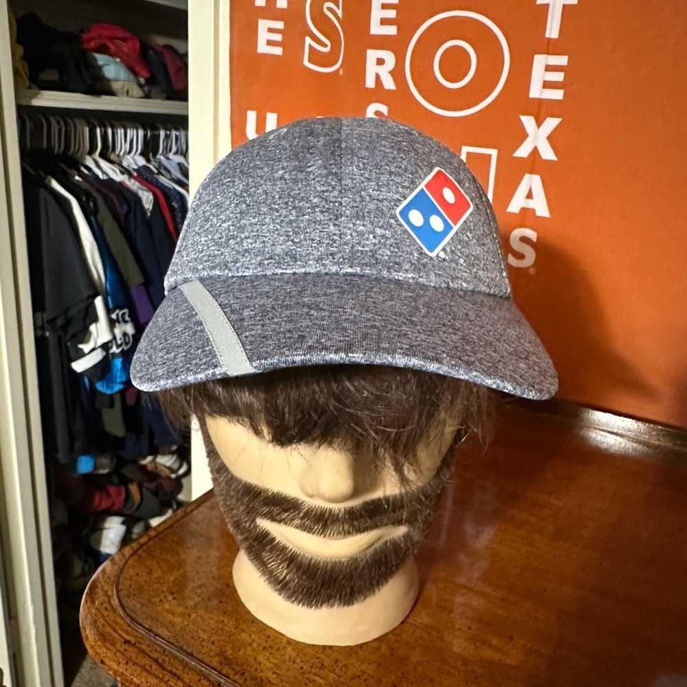 Vintage dominos pizza “crew worker” hat 00s - image 1