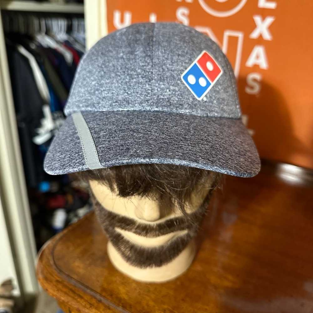 Vintage dominos pizza “crew worker” hat 00s - image 3