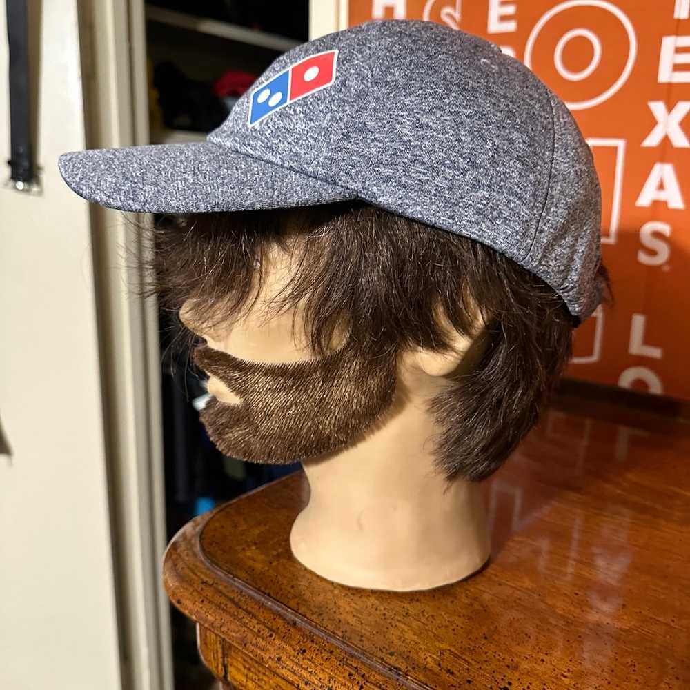 Vintage dominos pizza “crew worker” hat 00s - image 6