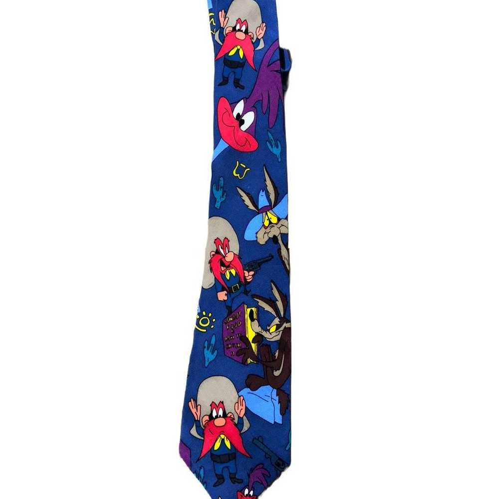 Vintage Looney Tunes tie - image 1