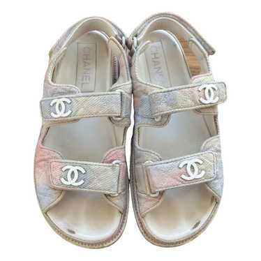 Chanel Dad Sandals cloth sandal - image 1