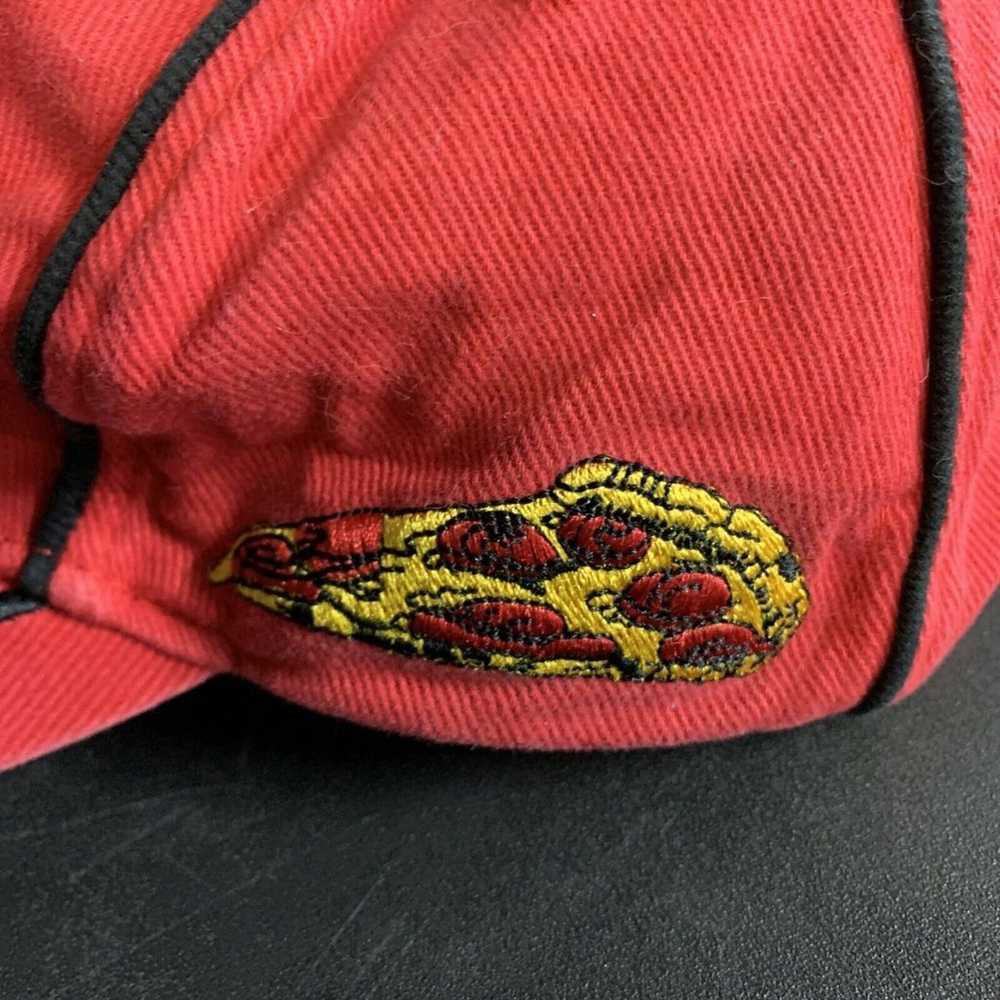 Rare Hat Cap VINTAGE Mystic PIZZA A Slice of Heav… - image 2