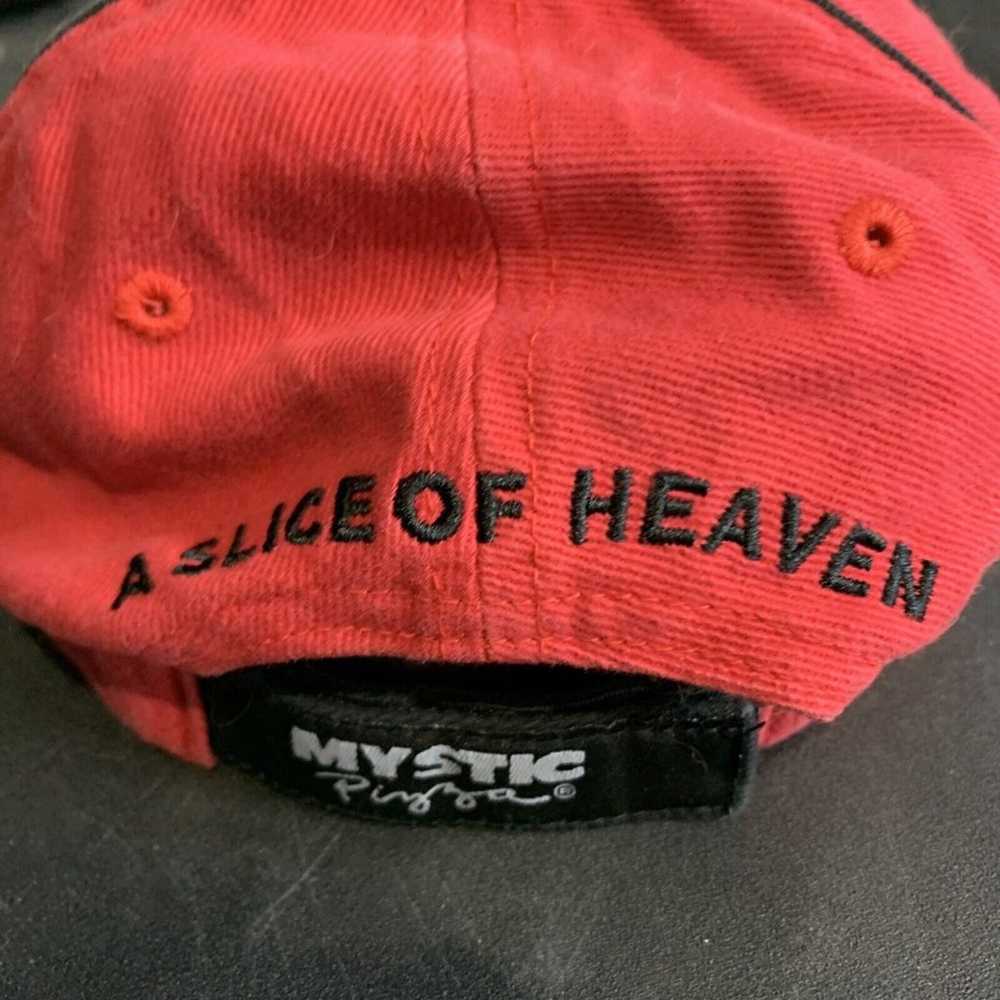 Rare Hat Cap VINTAGE Mystic PIZZA A Slice of Heav… - image 3