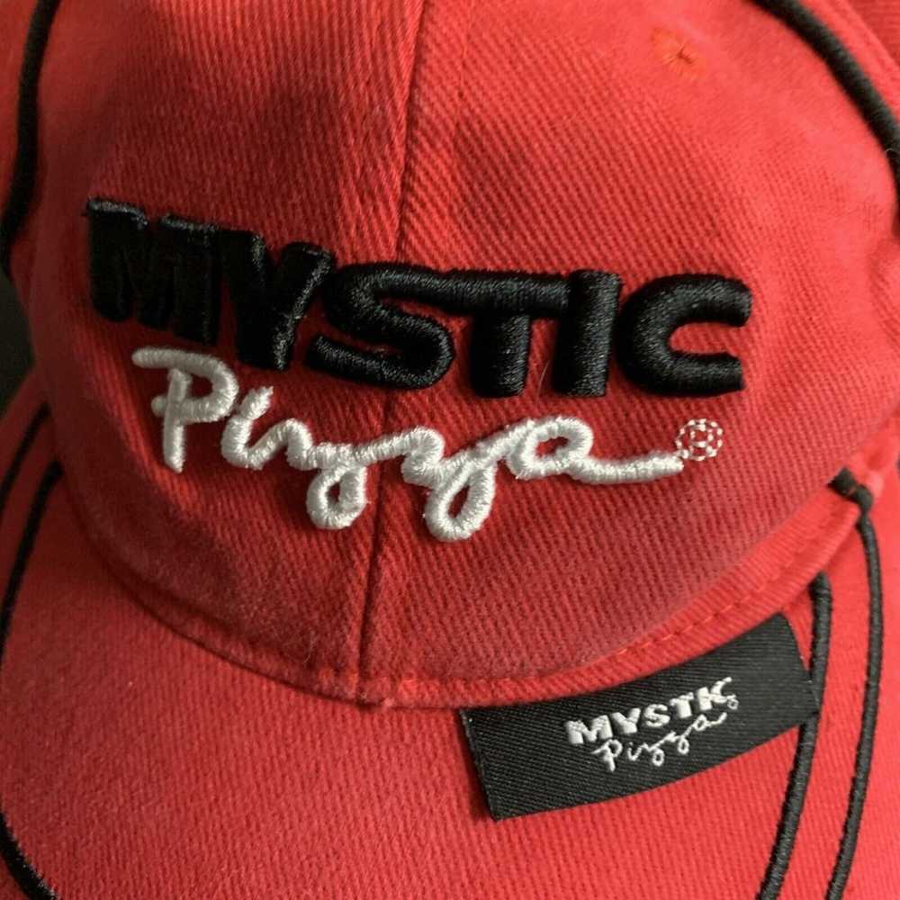 Rare Hat Cap VINTAGE Mystic PIZZA A Slice of Heav… - image 6