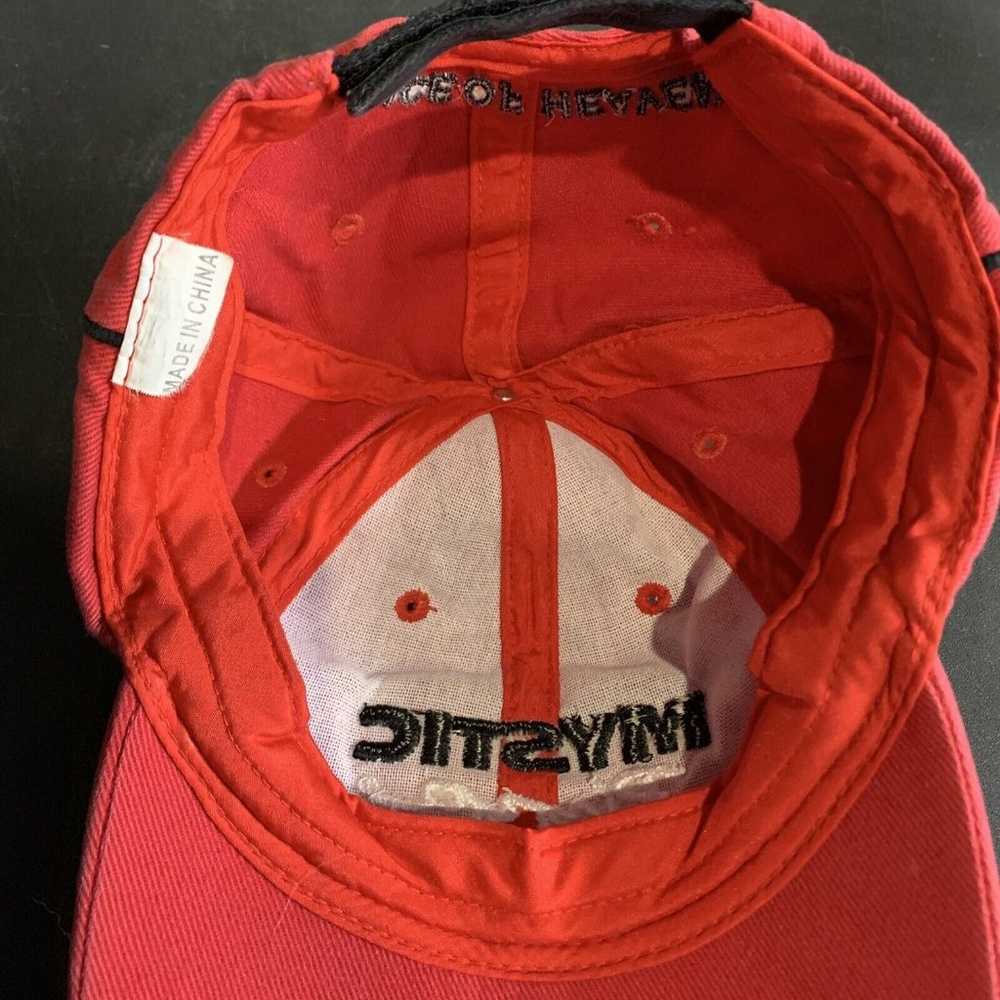 Rare Hat Cap VINTAGE Mystic PIZZA A Slice of Heav… - image 8