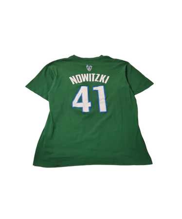 NBA 2010's Dirk Nowitzki Retro Jersey T-Shirt