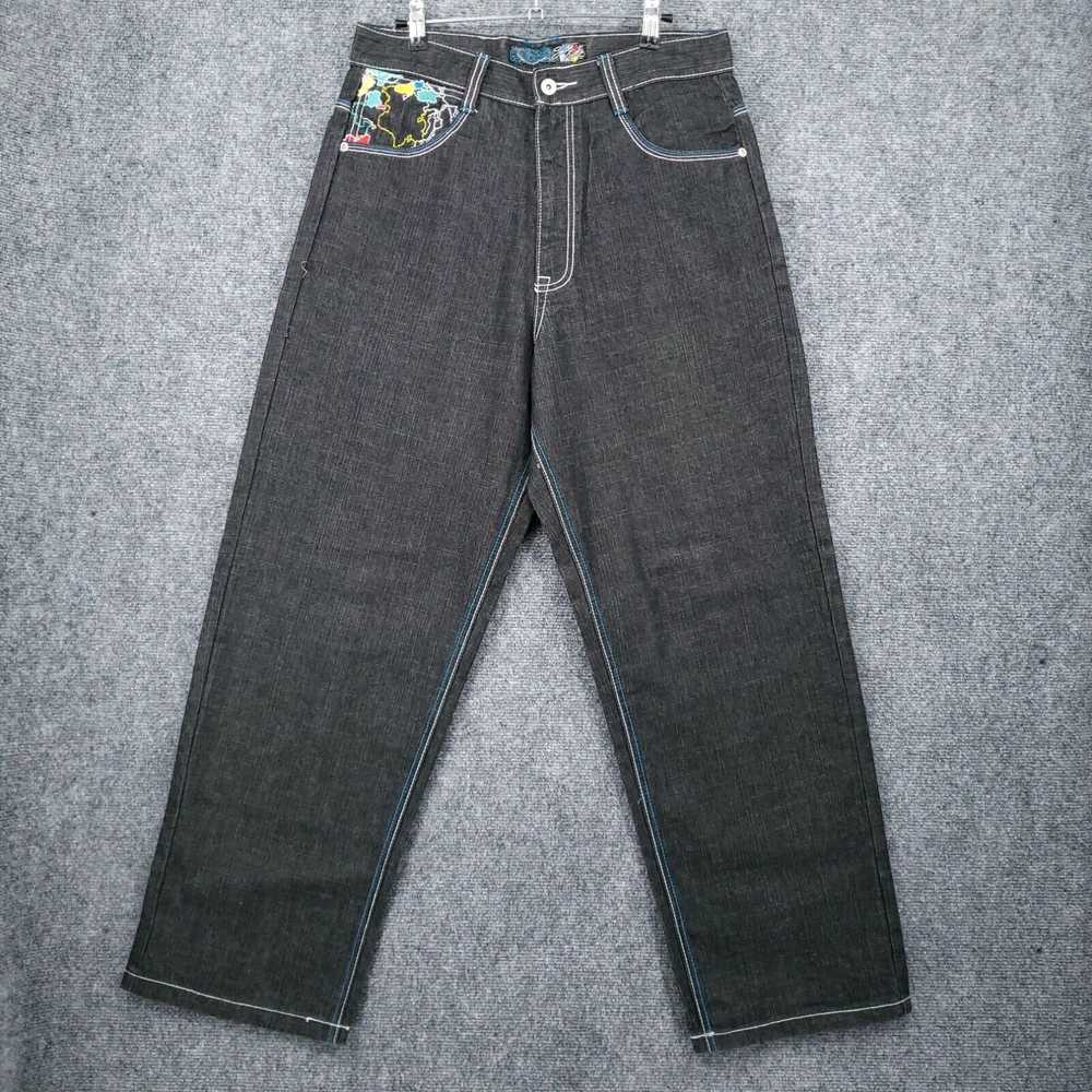 Southpole VINTAGE Southpole Baggy Jeans Mens 32x3… - image 2