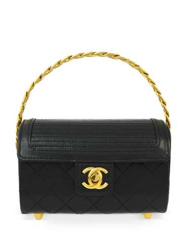 CHANEL Pre-Owned 1985-1990 diamond-quilted flap h… - image 1