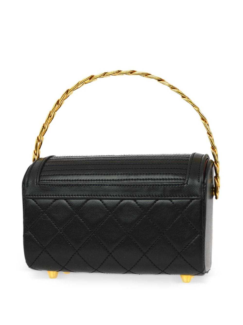 CHANEL Pre-Owned 1985-1990 diamond-quilted flap h… - image 2